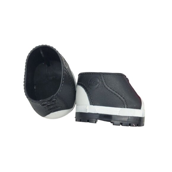 Build a Bear‎ Hockey Jersery & Black Shoes Smaller Size Mini Sports Outfit Shoes - Picture 2 of 6